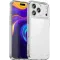 Phonesta Acrylic Hybrid Back Cover hoesje voor Apple iPhone 17 Pro Max - Transparant