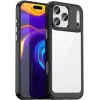 Phonesta Acrylic Hybrid Back Cover hoesje voor Apple iPhone 17 Pro Max - Zwart