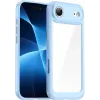 Phonesta Acrylic Hybrid Back Cover hoesje voor Apple iPhone Air - Blauw