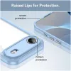 Phonesta Acrylic Hybrid Back Cover hoesje voor Apple iPhone Air - Blauw 6