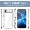 Phonesta Acrylic Hybrid Back Cover hoesje voor Apple iPhone Air - Transparant 2