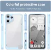 Phonesta Acrylic Hybrid Back Cover hoesje voor Nothing CMF Phone 2 Pro - Blauw 2