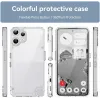 Phonesta Acrylic Hybrid Back Cover hoesje voor Nothing CMF Phone 2 Pro - Transparant 2