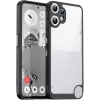 Phonesta Acrylic Hybrid Back Cover hoesje voor Nothing CMF Phone 2 Pro - Zwart
