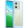 Phonesta Acrylic Hybrid Back Cover hoesje voor Oppo A5 Pro - Blauw