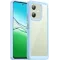 Phonesta Acrylic Hybrid Back Cover hoesje voor Oppo A5 Pro - Blauw