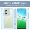 Phonesta Acrylic Hybrid Back Cover hoesje voor Oppo A5 Pro - Blauw 2
