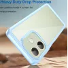 Phonesta Acrylic Hybrid Back Cover hoesje voor Oppo A5 Pro - Blauw 3
