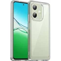 Phonesta Acrylic Hybrid Back Cover hoesje voor Oppo A5 Pro - Transparant