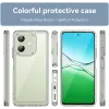 Phonesta Acrylic Hybrid Back Cover hoesje voor Oppo A5 Pro - Transparant 2