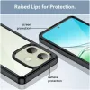 Phonesta Acrylic Hybrid Back Cover hoesje voor Oppo A5 Pro - Zwart 6