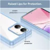 Phonesta Acrylic Hybrid Back Cover hoesje voor Oppo A5x - Blauw 6