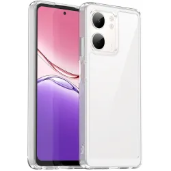 Phonesta Acrylic Hybrid Back Cover hoesje voor Oppo A5x - Transparant