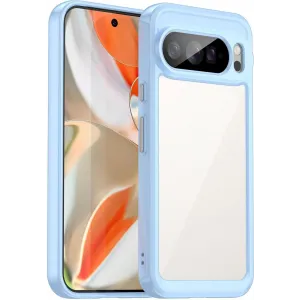 Phonesta Acrylic Hybrid Back Cover hoesje voor Google Pixel 10 Pro XL - Blauw
