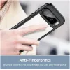 Phonesta Acrylic Hybrid Back Cover hoesje voor Google Pixel 10 Pro XL - Zwart 5