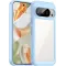 Phonesta Acrylic Hybrid Back Cover hoesje voor Google Pixel 10 / 10 Pro - Blauw