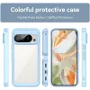 Phonesta Acrylic Hybrid Back Cover hoesje voor Google Pixel 10 / 10 Pro - Blauw 2