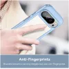 Phonesta Acrylic Hybrid Back Cover hoesje voor Google Pixel 10 / 10 Pro - Blauw 5