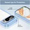 Phonesta Acrylic Hybrid Back Cover hoesje voor Google Pixel 10 / 10 Pro - Blauw 6