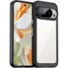 Phonesta Acrylic Hybrid Back Cover hoesje voor Google Pixel 10 / 10 Pro - Zwart