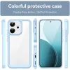 Phonesta Acrylic Hybrid Back Cover hoesje voor Oppo Reno14 - Blauw 2
