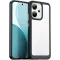 Phonesta Acrylic Hybrid Back Cover hoesje voor Oppo Reno14 - Zwart