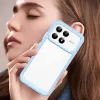 Phonesta Acrylic Hybrid Back Cover hoesje voor Xiaomi Poco F8 Pro - Blauw 7
