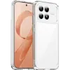 Phonesta Acrylic Hybrid Back Cover hoesje voor Xiaomi Poco F8 Pro - Transparant