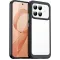 Phonesta Acrylic Hybrid Back Cover hoesje voor Xiaomi Poco F8 Pro - Zwart