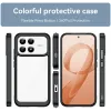 Phonesta Acrylic Hybrid Back Cover hoesje voor Xiaomi Poco F8 Pro - Zwart 2