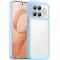 Phonesta Acrylic Hybrid Back Cover hoesje voor Xiaomi Poco F8 Ultra - Blauw