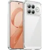 Phonesta Acrylic Hybrid Back Cover hoesje voor Xiaomi Poco F8 Ultra - Transparant