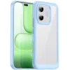 Phonesta Acrylic Hybrid Back Cover hoesje voor HONOR 600 Lite - Blauw