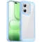 Phonesta Acrylic Hybrid Back Cover hoesje voor HONOR 600 Lite - Blauw