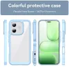 Phonesta Acrylic Hybrid Back Cover hoesje voor HONOR 600 Lite - Blauw 2