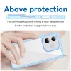 Phonesta Acrylic Hybrid Back Cover hoesje voor HONOR 600 Lite - Blauw 4