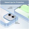 Phonesta Acrylic Hybrid Back Cover hoesje voor HONOR 600 Lite - Blauw 6