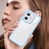 Phonesta Acrylic Hybrid Back Cover hoesje voor HONOR 600 Lite - Blauw 7