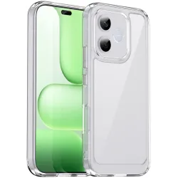 Phonesta Acrylic Hybrid Back Cover hoesje voor HONOR 600 Lite - Transparant