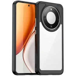 Phonesta Acrylic Hybrid Back Cover hoesje voor HONOR Magic8 Lite - Zwart