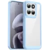 Phonesta Acrylic Hybrid Back Cover hoesje voor Motorola Moto G67/G77 - Blauw