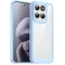 Phonesta Acrylic Hybrid Back Cover hoesje voor Motorola Moto G67/G77 - Blauw