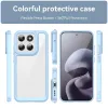 Phonesta Acrylic Hybrid Back Cover hoesje voor Motorola Moto G67/G77 - Blauw 2