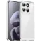 Phonesta Acrylic Hybrid Back Cover hoesje voor Motorola Moto G67/G77 - Transparant