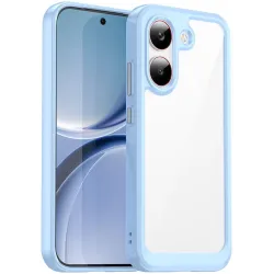 Phonesta Acrylic Hybrid Back Cover hoesje voor Xiaomi Poco X8 Pro - Blauw