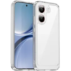 Phonesta Acrylic Hybrid Back Cover hoesje voor Xiaomi Poco X8 Pro - Transparant