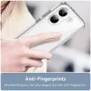 Phonesta Acrylic Hybrid Back Cover hoesje voor Xiaomi Poco X8 Pro - Transparant 6
