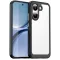 Phonesta Acrylic Hybrid Back Cover hoesje voor Xiaomi Poco X8 Pro - Zwart