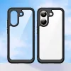 Phonesta Acrylic Hybrid Back Cover hoesje voor Xiaomi Poco X8 Pro - Zwart 2