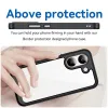Phonesta Acrylic Hybrid Back Cover hoesje voor Xiaomi Poco X8 Pro - Zwart 5